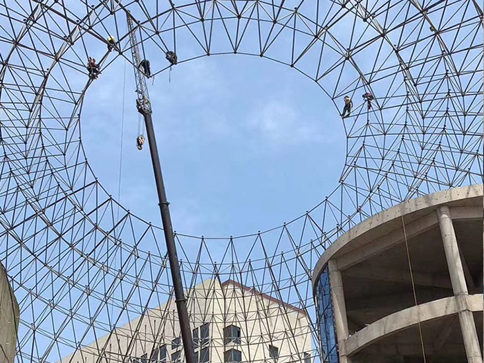 仁怀网架螺栓球加工流程